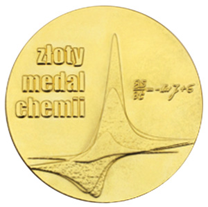 Magdalena Jankowska won the award in the competition “Gold Medal of Chemistry 2020”