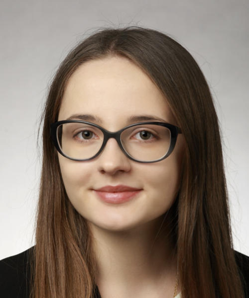 Magdalena Jankowska – new PhD student in our group!