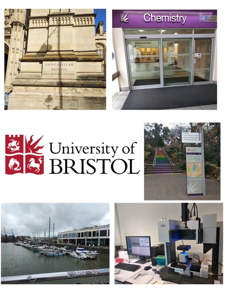 Emilia Hola is in The School of Chemistry in Bristol !