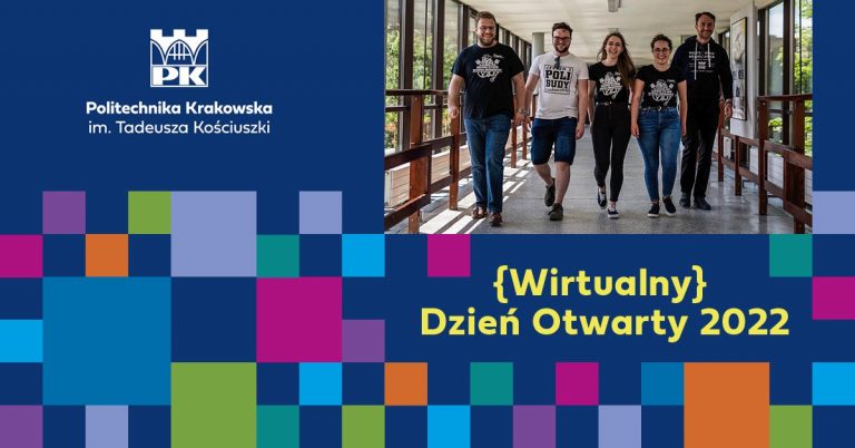Virtual open day at the Cracow University of Technology