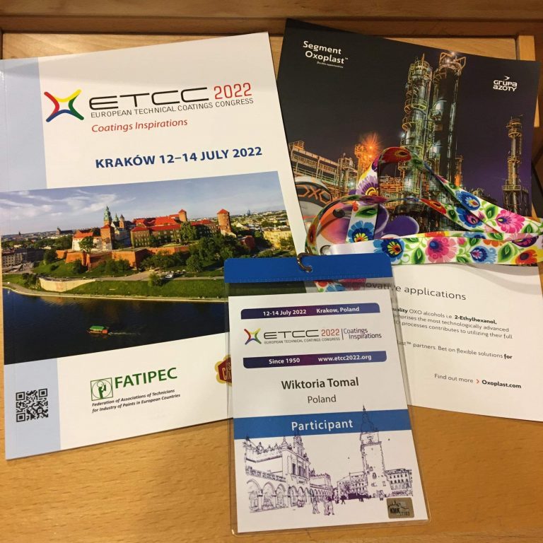 ETCC 2022 European Technical Coatings Congress